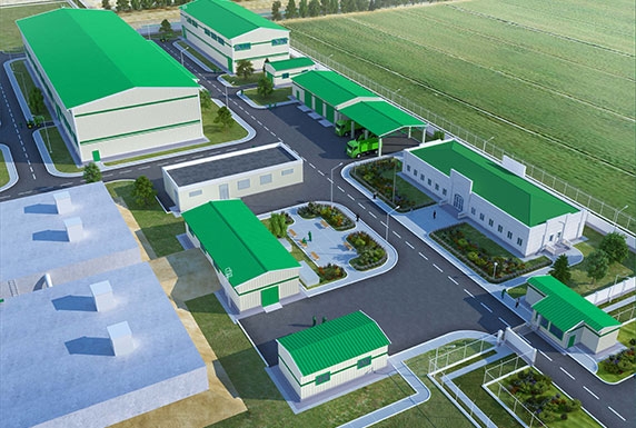 CONSTRUCTION AND EQUIPMENT OF A WATER PURIFICATION FACILITY WITH A CAPACITY OF 30,000 m3/day.