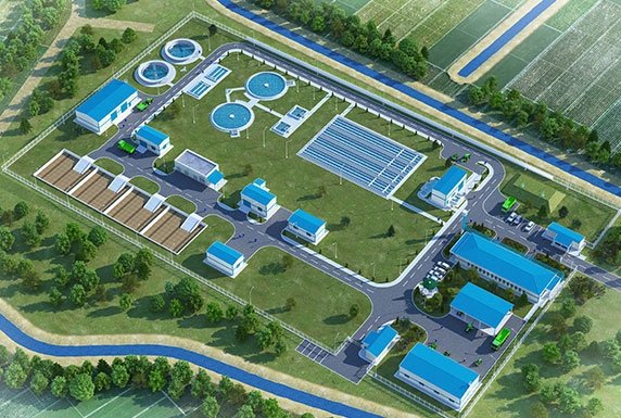 CONSTRUCTION AND EQUIPMENT OF A WATER PURIFICATION FACILITY WITH A CAPACITY OF 5000 m3/day.