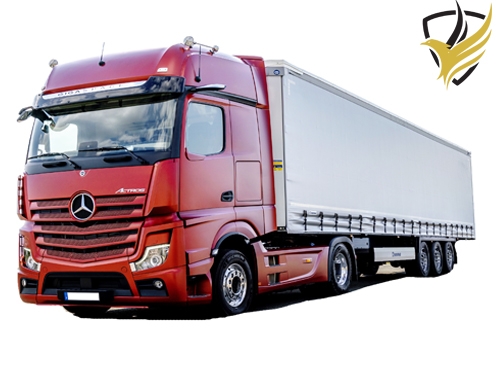 MERCEDES BENZ ACTROS WITH TRAILER