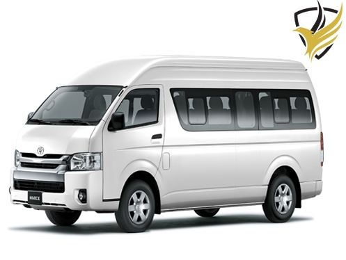 TOYOTA HIACE МИКРОАВТОБУС