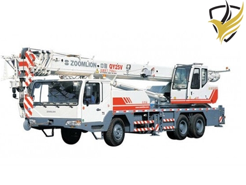 ZOOMLION CRANE 25 TONS